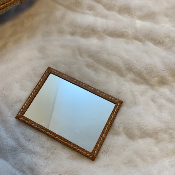 Eric Javits Leather-Trimmed Raffia Crossbody - Picture 12 of 13